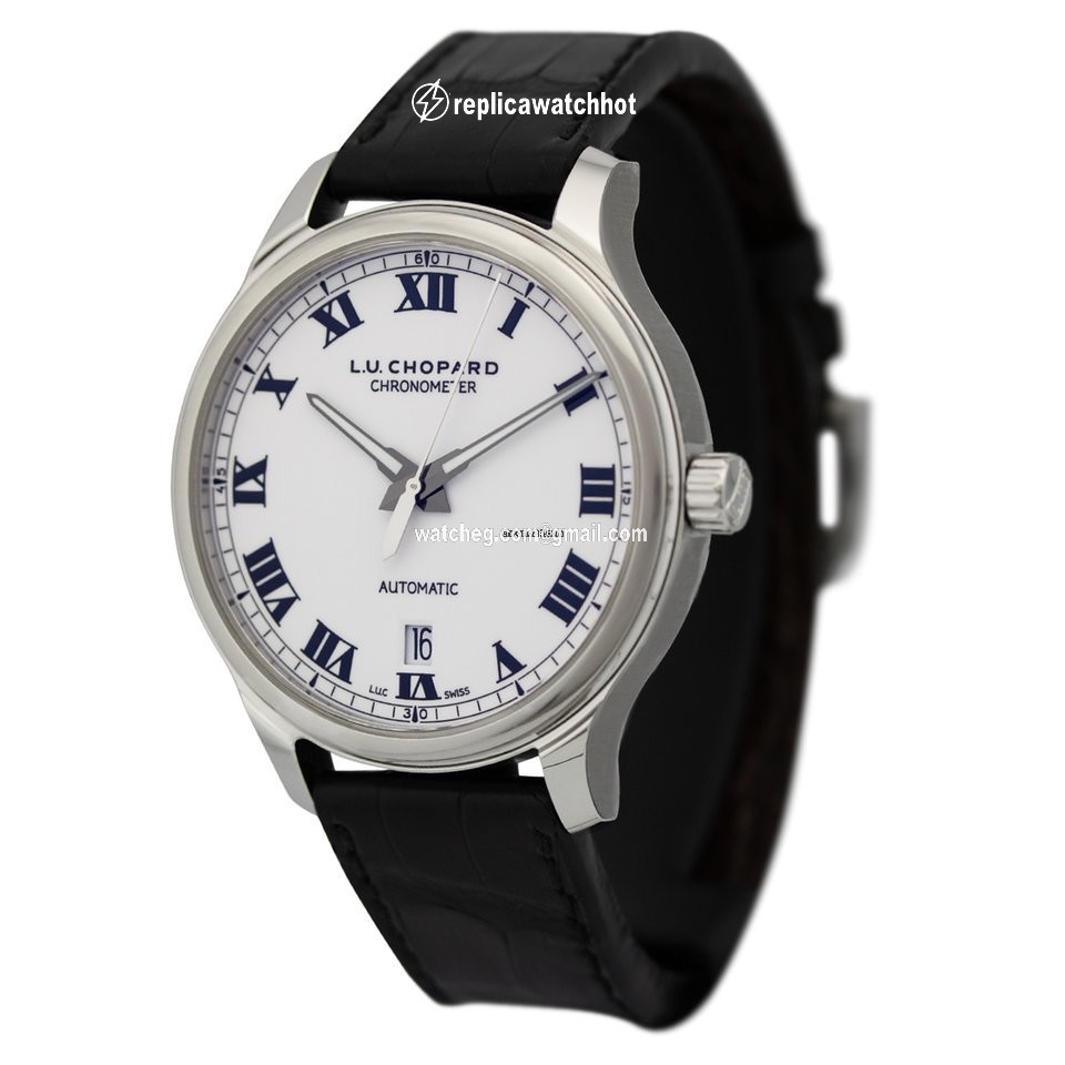 Chopard L.U.C Mens watch Unisex Automatic Steel 168558-3002 2