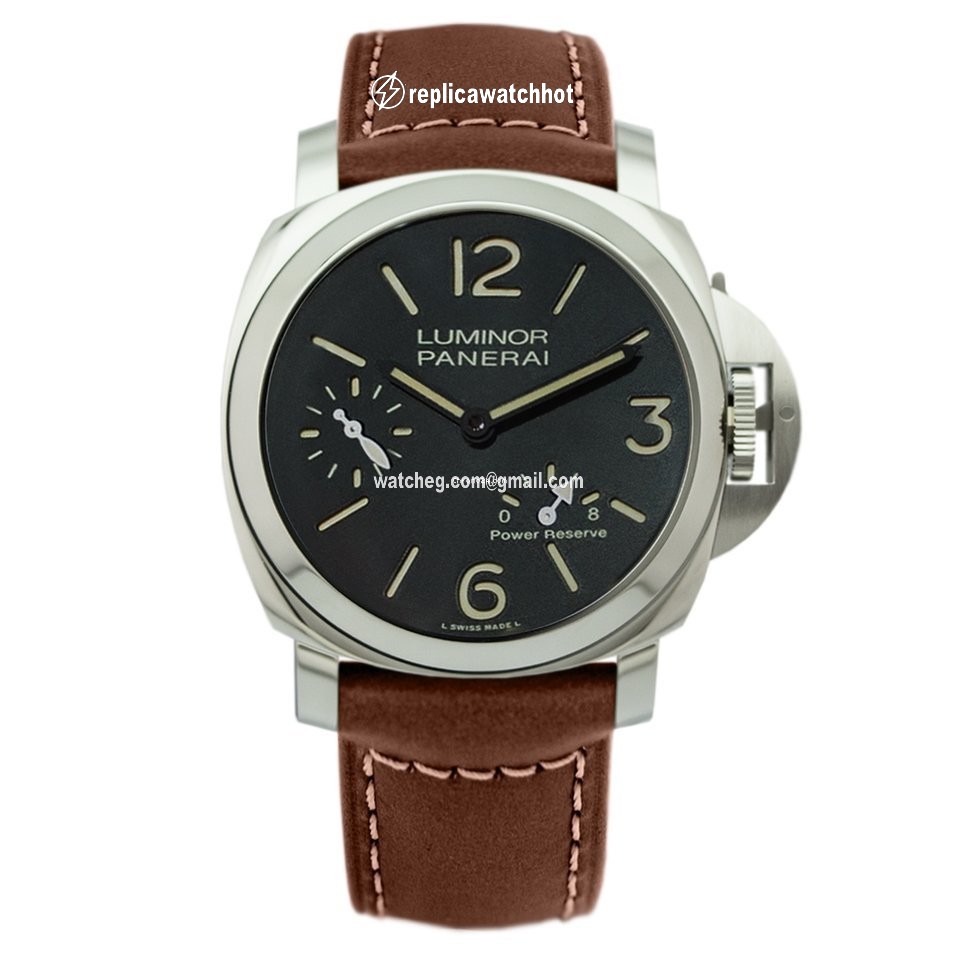 Panerai Luminor Power Reserve Mens watch Unisex Manual winding Steel PAM00795 or PAM795 2