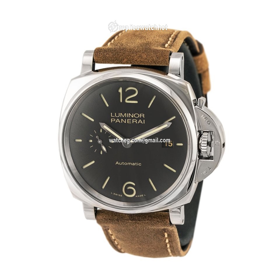 Panerai Luminor Due Mens watch Unisex Automatic Steel PAM00904 or PAM904 2