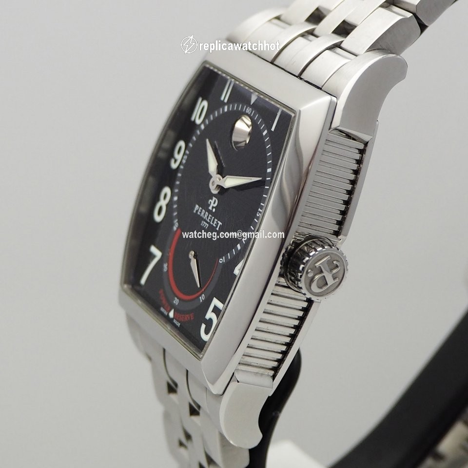 Perrelet Mens watch Unisex Automatic Steel A1017 2