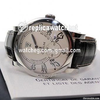 Corum Mens watch Unisex Manual winding Steel 154.201.20 2