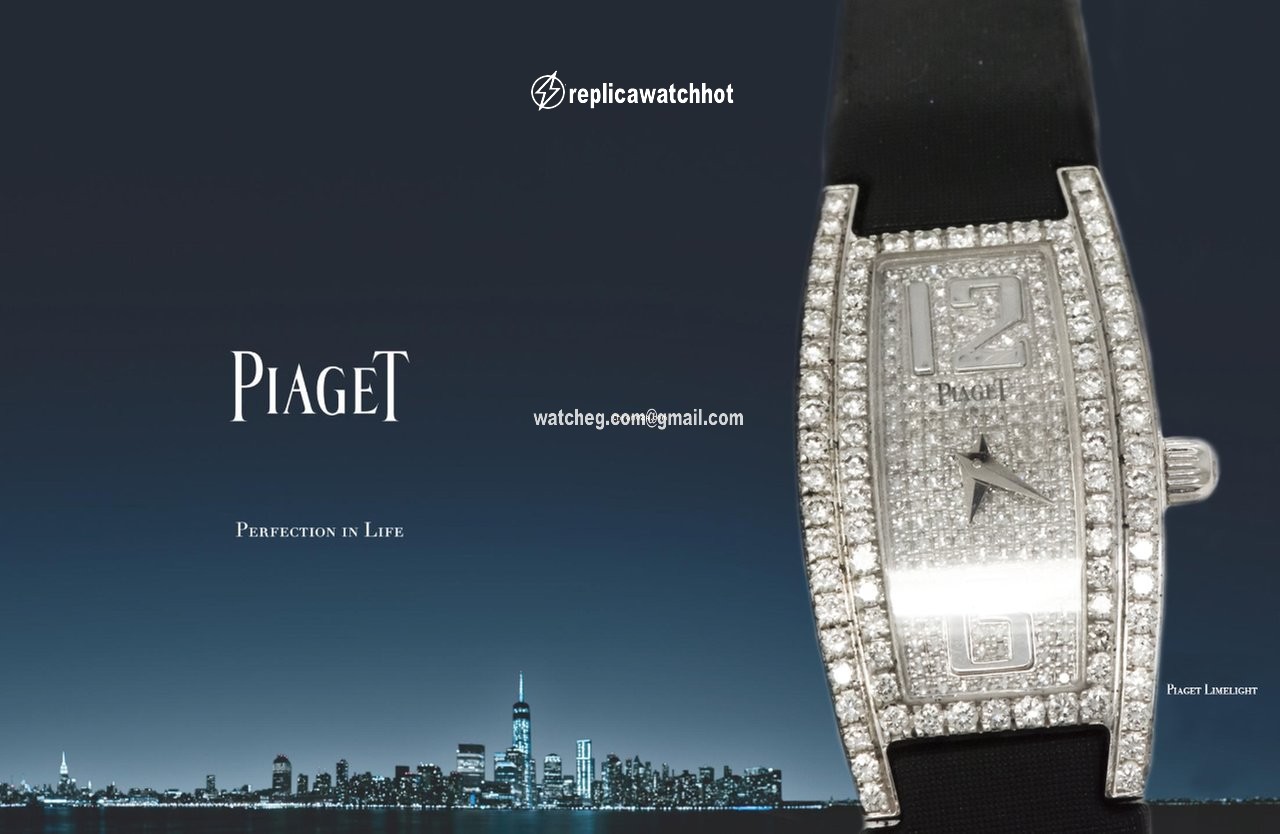 Piaget Mens watch Unisex Quartz White gold Original $80,000 List, Complete w original Box & Paperwork 2