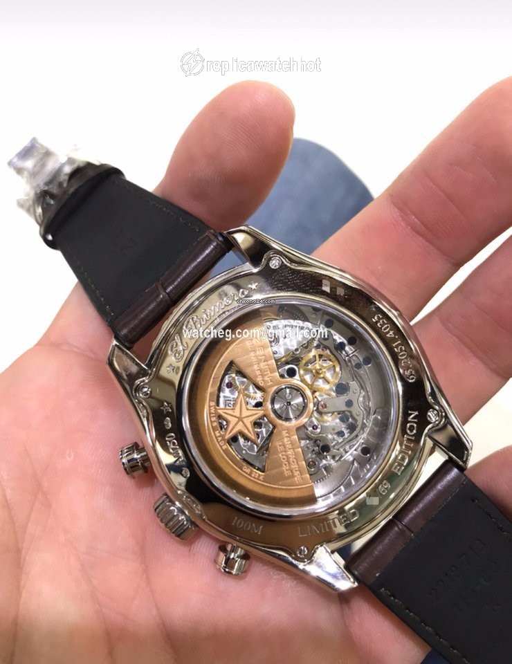 Zenith El Primero Tourbillon Mens watch Unisex Automatic White gold 65.2051.4035 2