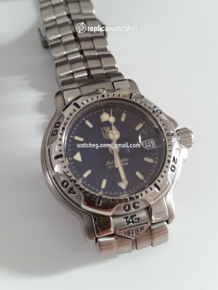 TAG Heuer Womens watch Automatic Steel WH2313-K1 2