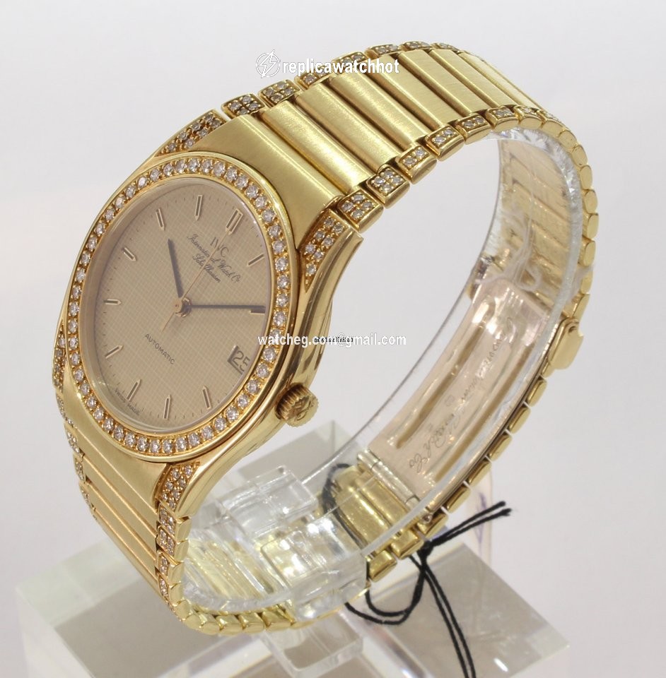 IWC Ingenieur Mens watch Unisex Automatic Yellow gold 910 2