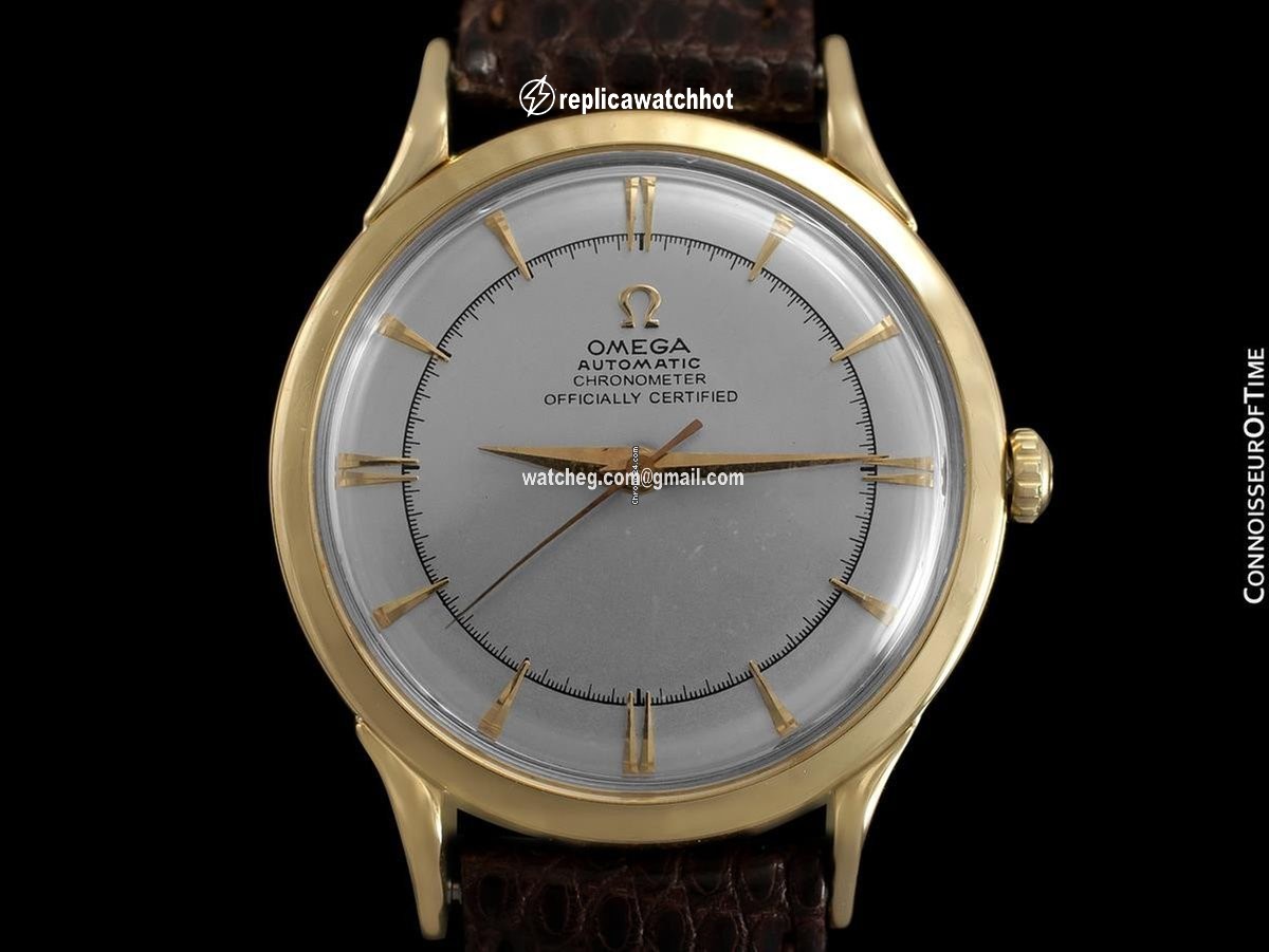 Omega Globemaster Mens watch Unisex Automatic Yellow gold 6244 2