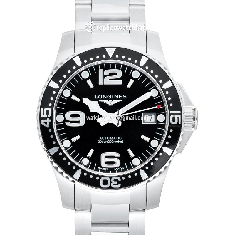 Longines HydroConquest Mens watch Unisex Automatic Steel L37414566 2