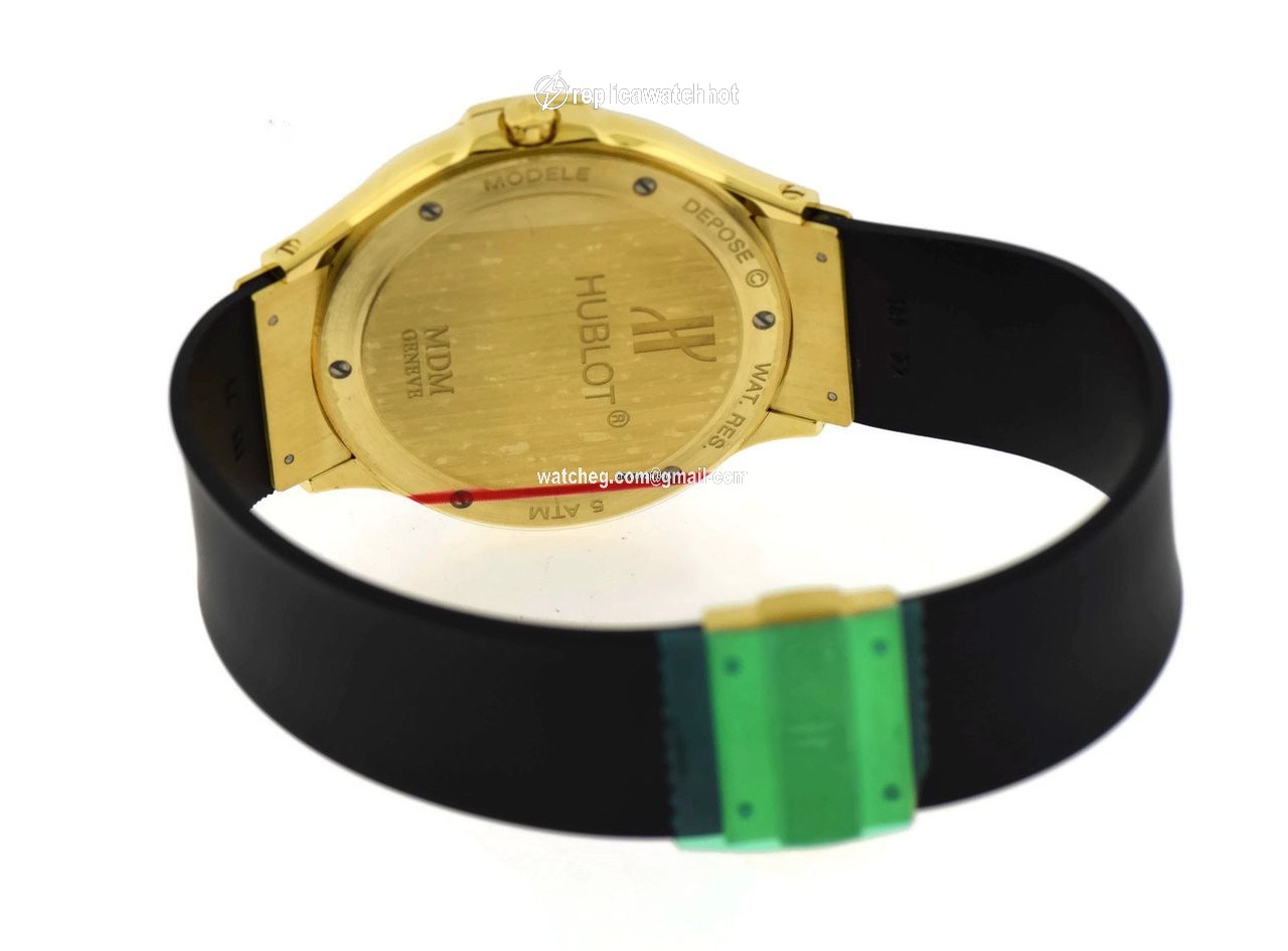 Hublot Classic Mens watch Unisex Quartz Yellow gold 1823 2