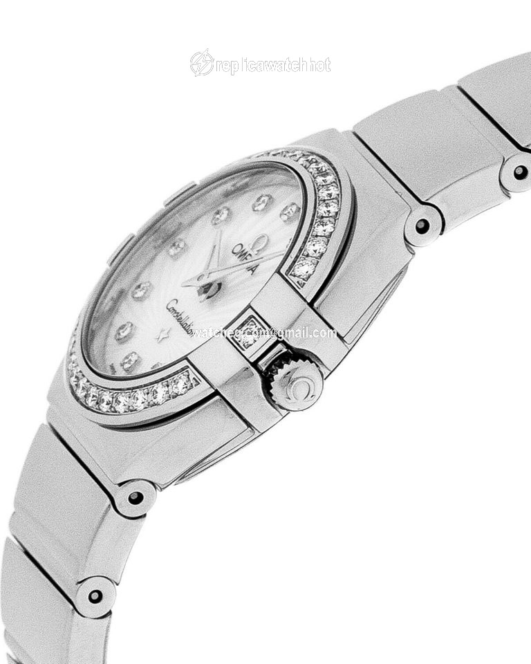 Omega Constellation Quartz Quartz Steel 123.15.24.60.55.004 2