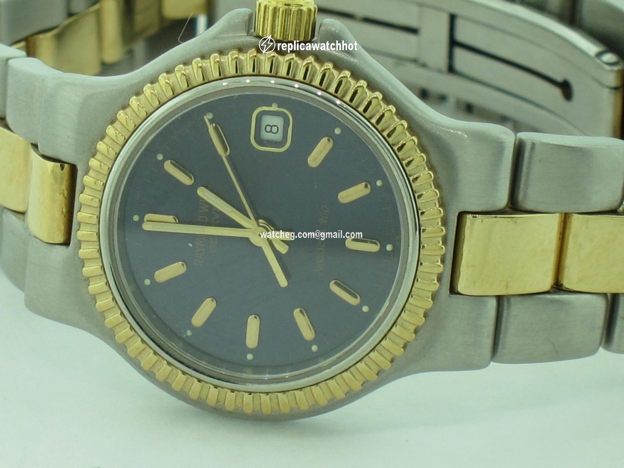 Raymond Weil Amadeus Womens watch Quartz Steel 9203PB-SCH 2