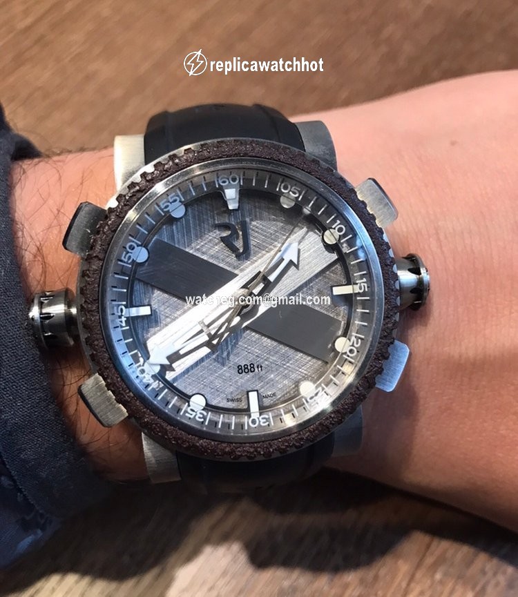 Romain Jerome Titanic-DNA Mens watch Unisex Automatic Steel RJTAUI003 2