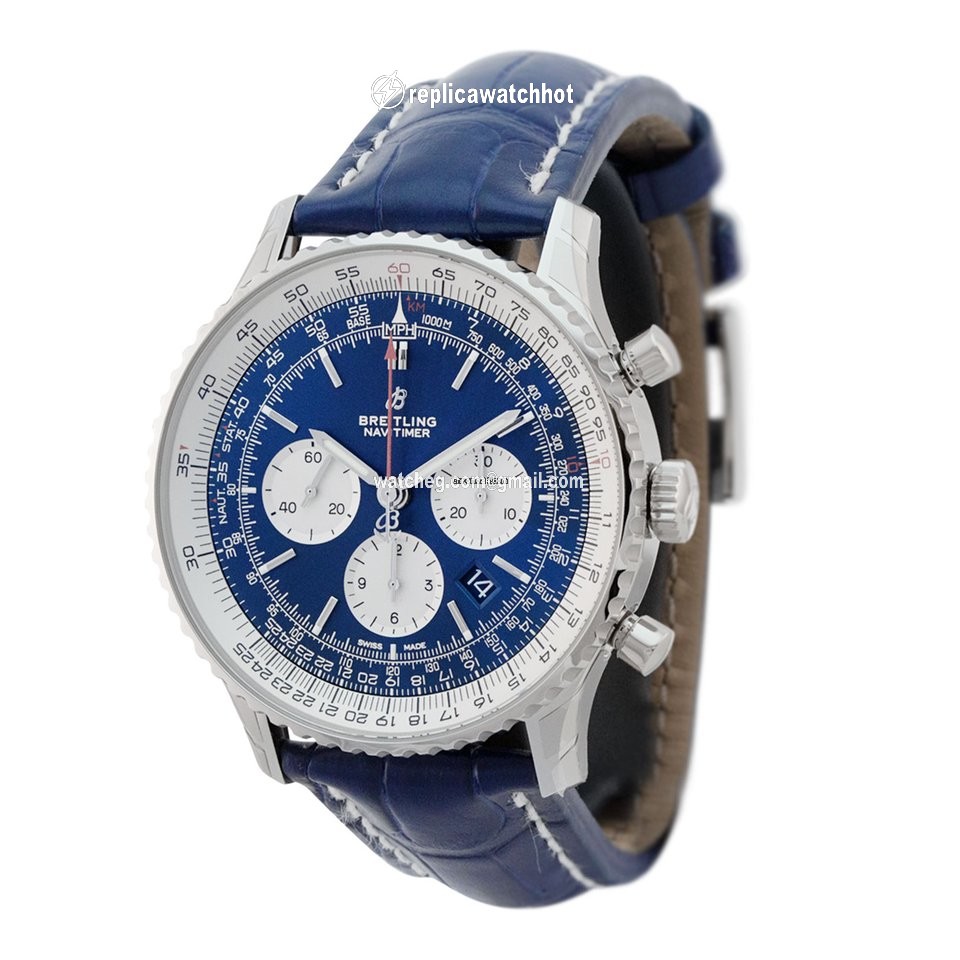 Breitling Navitimer 01 (46 MM) Mens watch Unisex Automatic Steel AB0127211C1P1 (formerly AB012721.C889.747P.A20D.1) 2