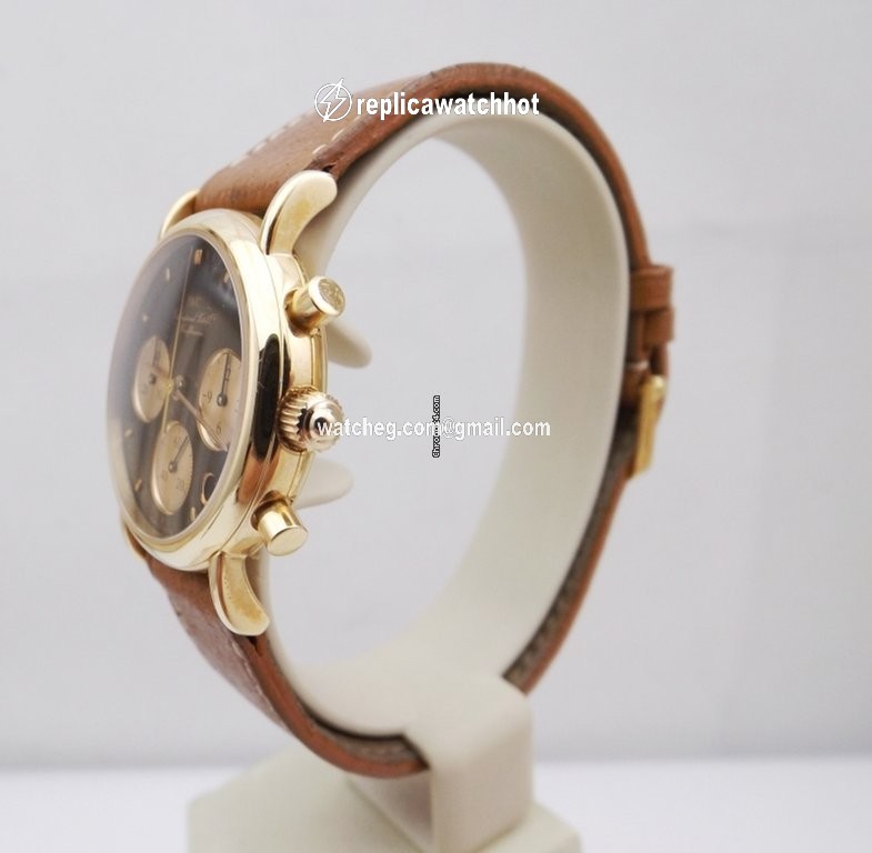 IWC Portofino Chronograph Quartz Rose gold IW3730 2