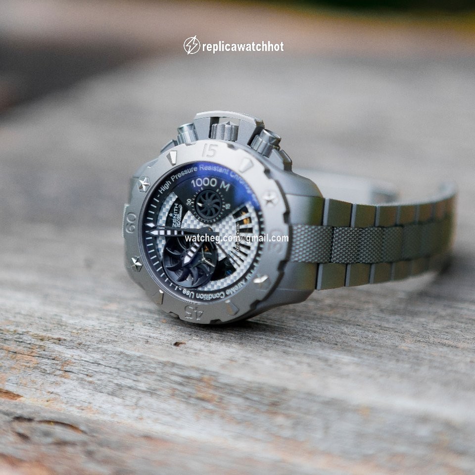 Zenith Defy Mens watch Unisex Automatic Titanium 95.0527.4021 2