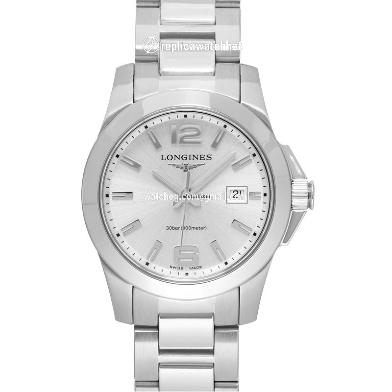 Longines Conquest Womens watch Quartz Steel L33764766 2