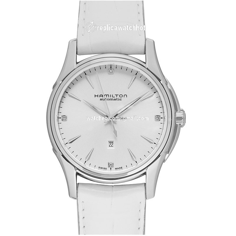 Hamilton Jazzmaster Womens watch Automatic Steel H32315811 2