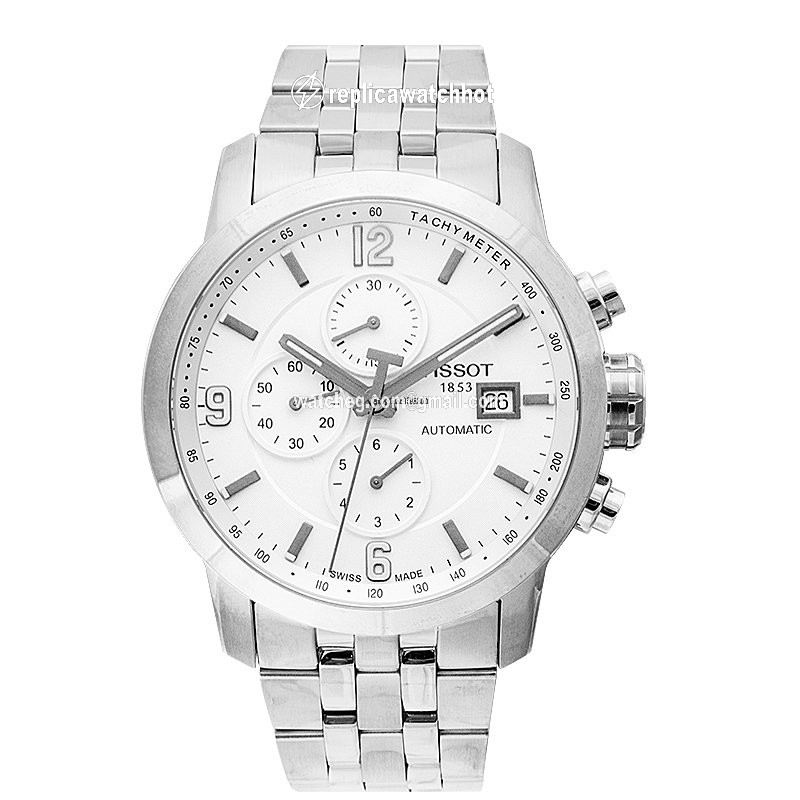 Tissot PRC 200 Mens watch Unisex Automatic Steel T055.427.11.017.00 2