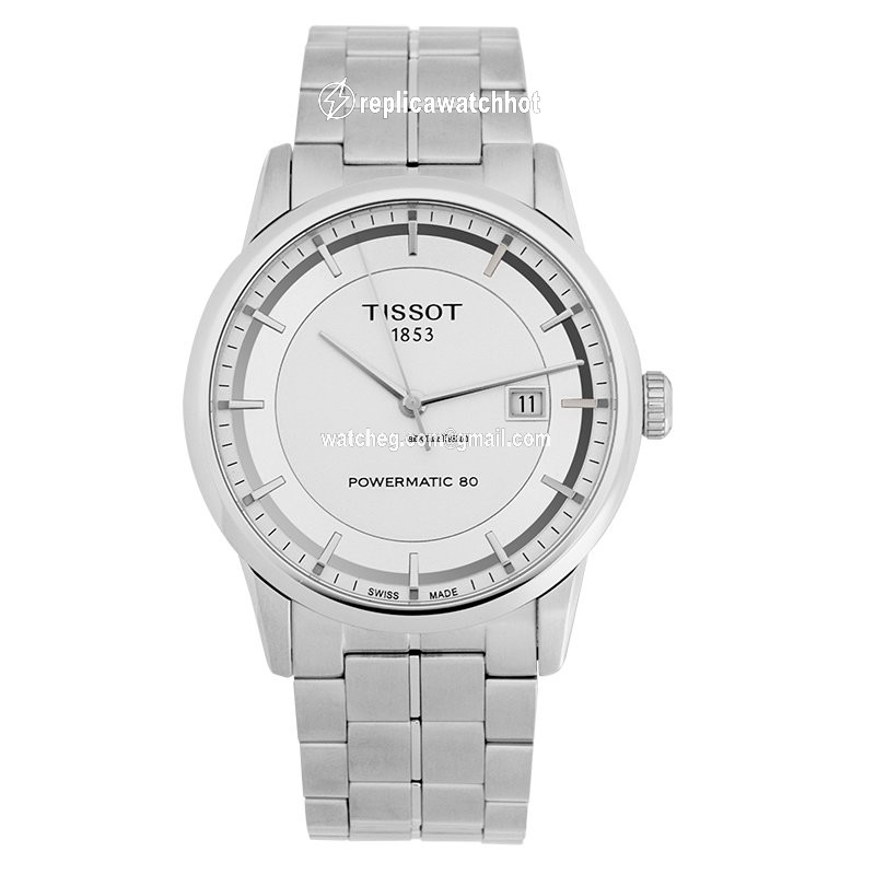 Tissot Luxury Automatic Mens watch Unisex Automatic Steel T086.407.11.031.00 2