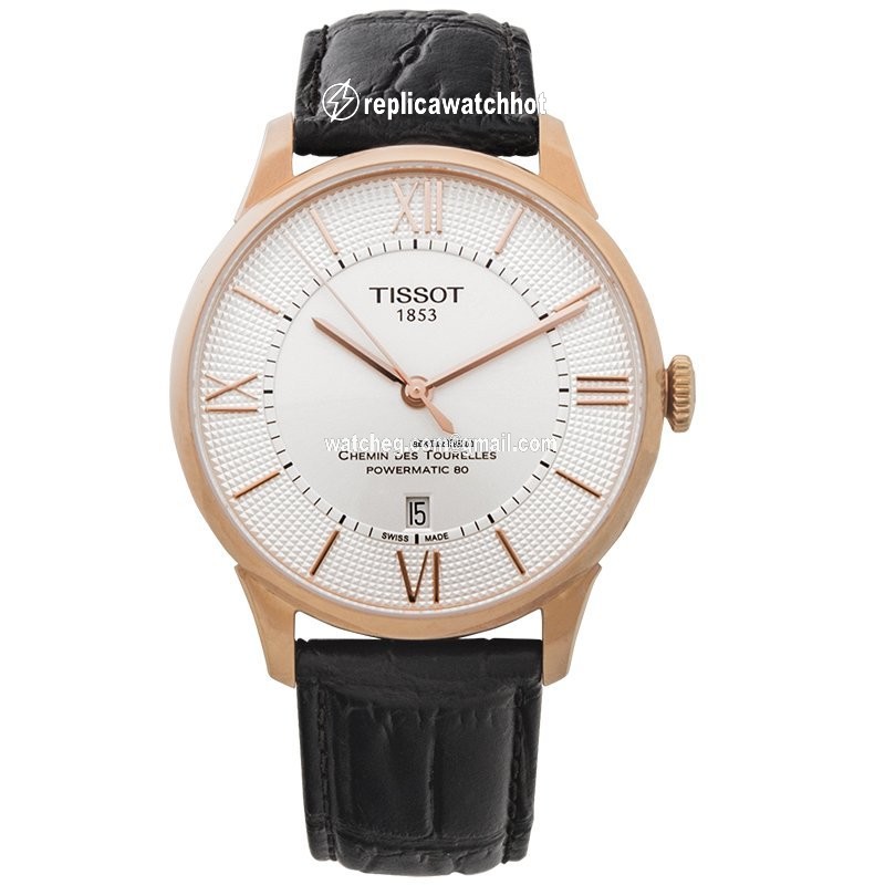 Tissot Chemin de Tourelles Mens watch Unisex Automatic Steel T099.407.36.038.00 2