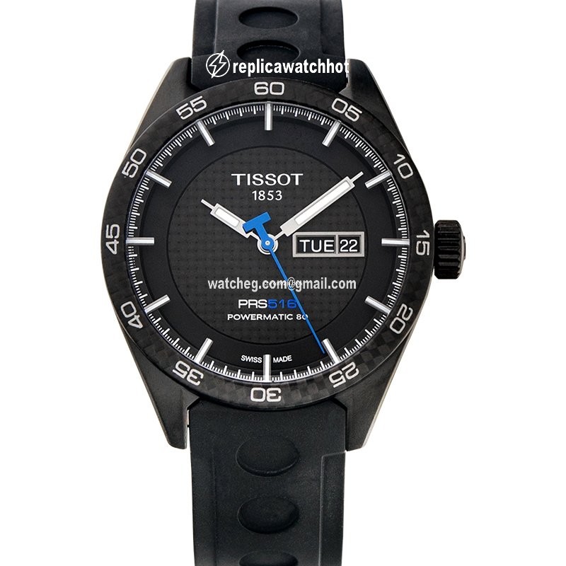 Tissot PRS 516 Mens watch Unisex Automatic Steel T100.430.37.201.00 2