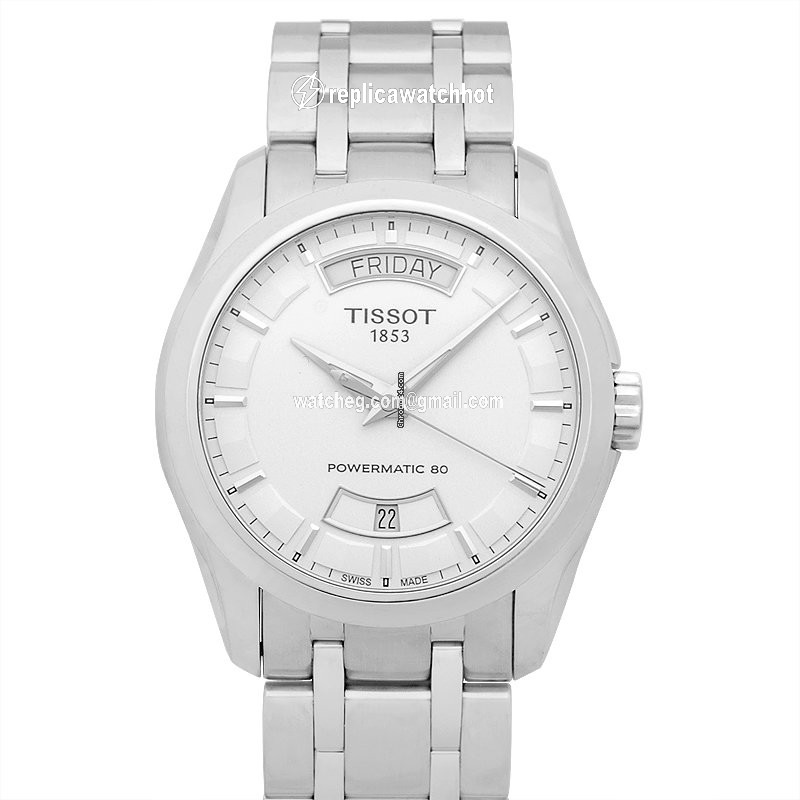 Tissot Couturier Mens watch Unisex Automatic Steel T035.407.11.031.01 2