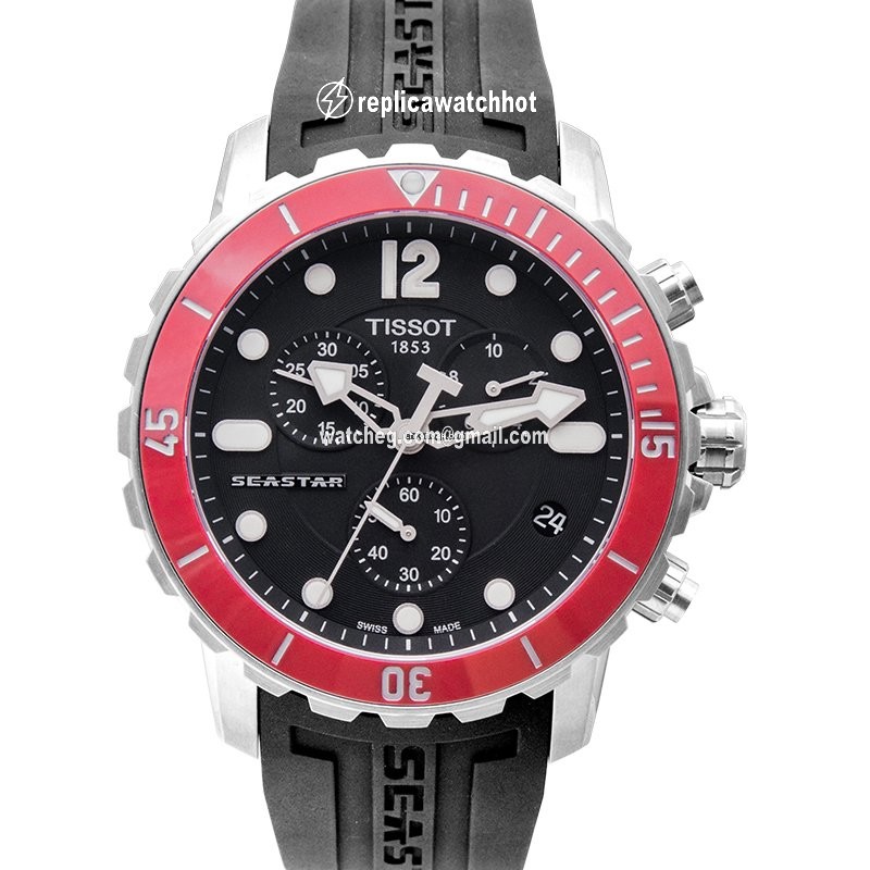Tissot Seastar 1000 Mens watch Unisex Quartz Steel T066.417.17.057.01 2