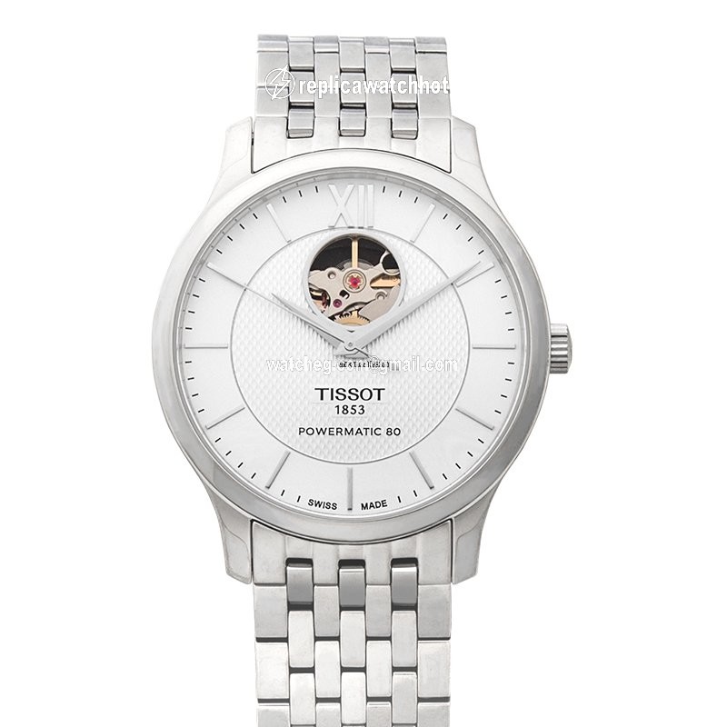 Tissot Tradition Mens watch Unisex Automatic Steel T063.907.11.038.00 2