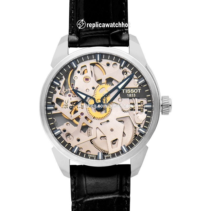Tissot T-Complication Mens watch Unisex Manual winding Steel T070.405.16.411.00 2