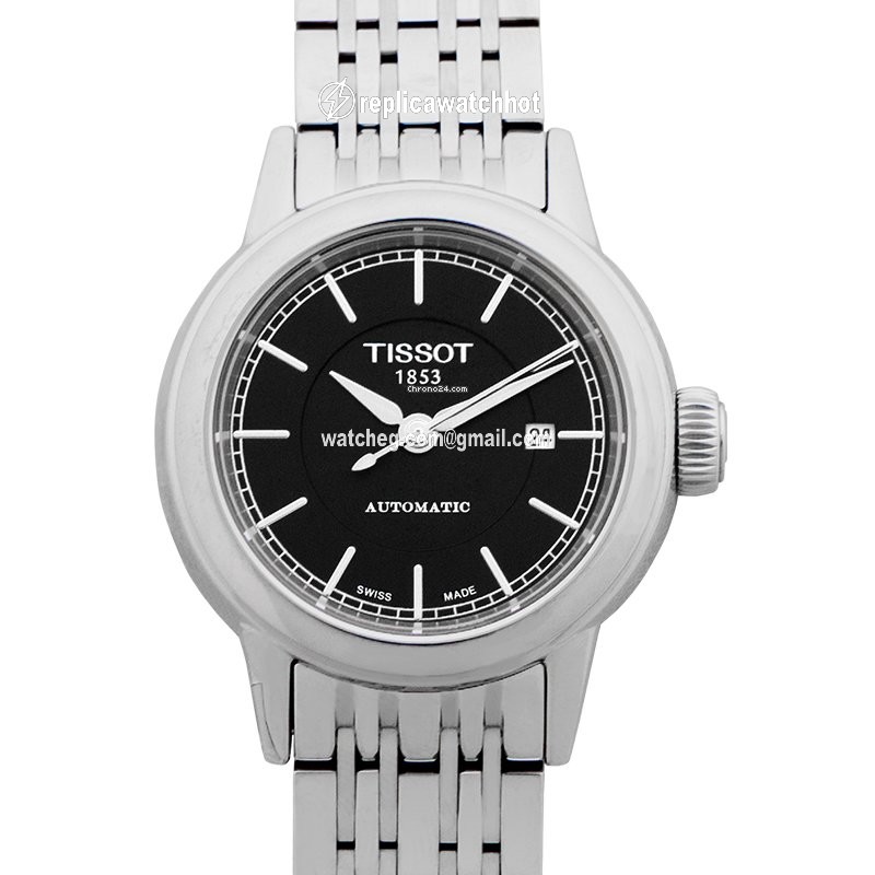 Tissot Carson Womens watch Automatic Steel T085.207.11.051.00 2