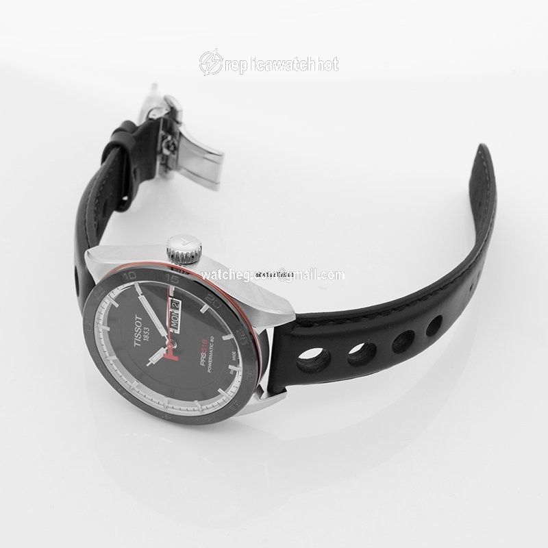 Tissot PRS 516 Mens watch Unisex Automatic Steel T100.430.16.051.00 2