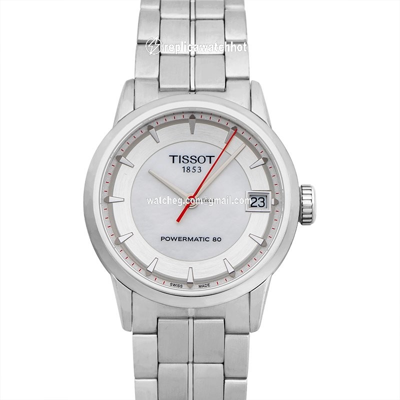 Tissot Luxury Automatic Womens watch Automatic Steel T086.207.11.111.01 2