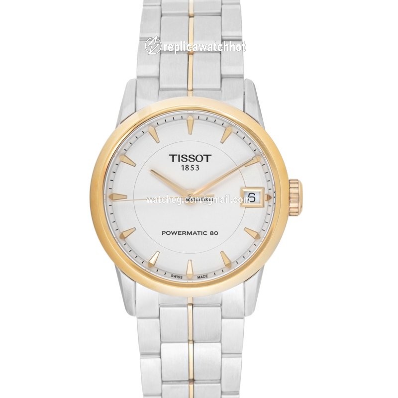 Tissot Luxury Automatic Womens watch Automatic Steel T086.207.22.261.00 2