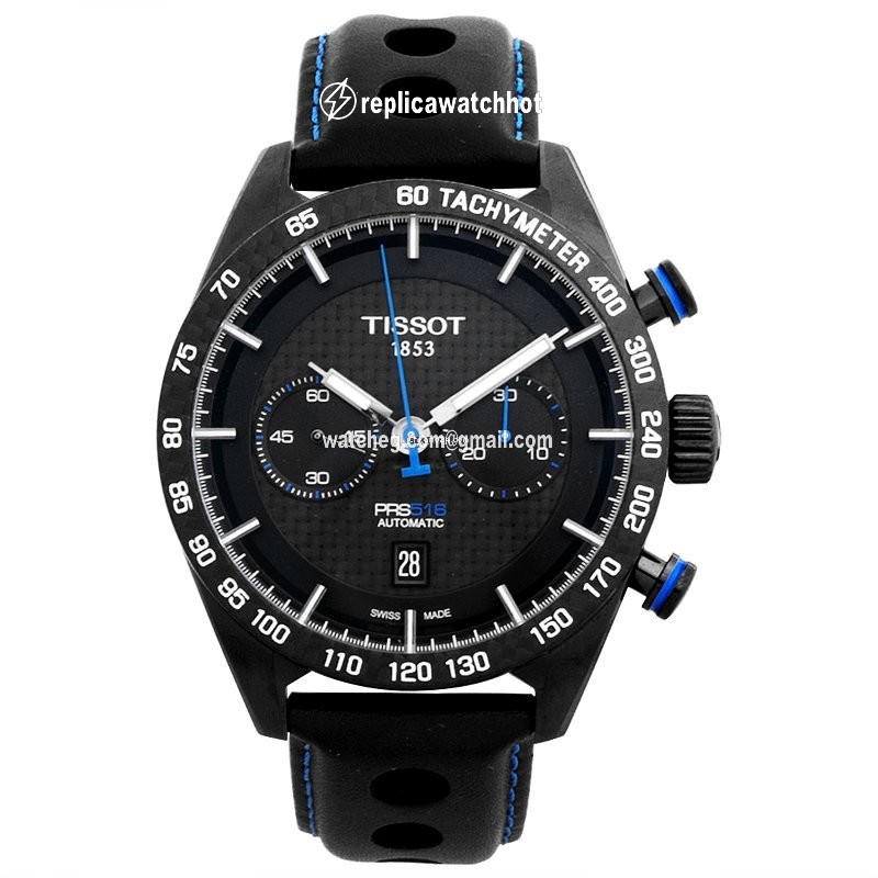 Tissot PRS 516 Mens watch Unisex Automatic Steel T100.427.36.201.00 2