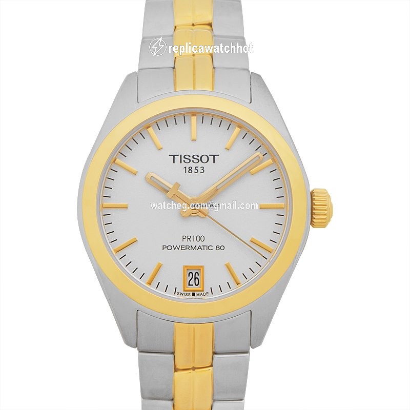 Tissot PR 100 Womens watch Automatic Steel T101.207.22.031.00 2