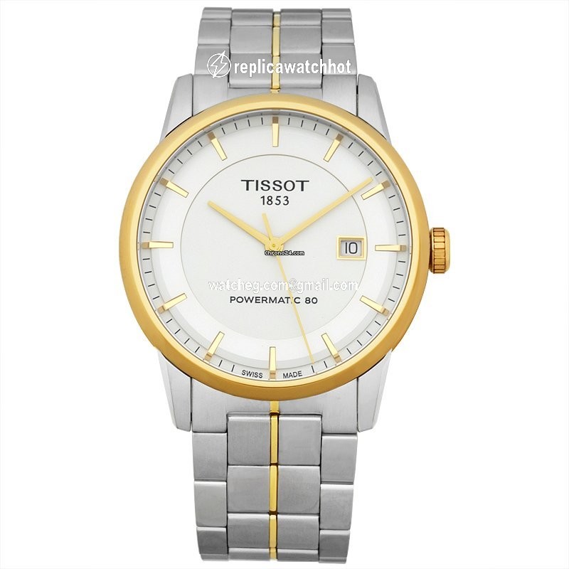 Tissot Luxury Automatic Mens watch Unisex Automatic Steel T086.407.22.261.00 2