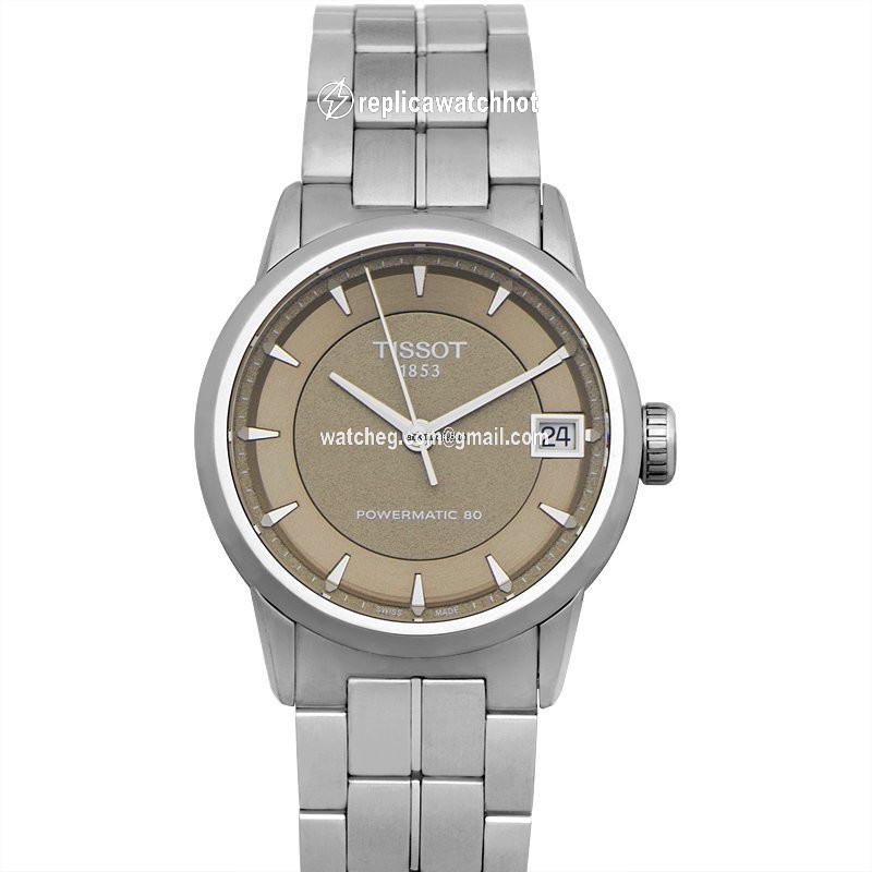 Tissot Luxury Automatic Womens watch Automatic Steel T086.207.11.301.00 2