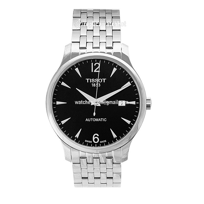 Tissot Tradition Mens watch Unisex Automatic Steel T063.407.11.057.00 2