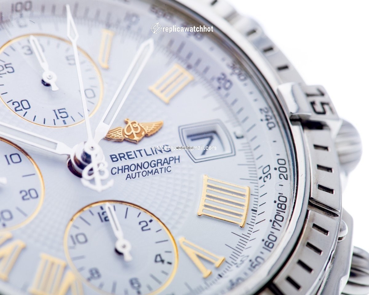 Breitling Crosswind Racing Mens watch Unisex Automatic Steel A13355 2