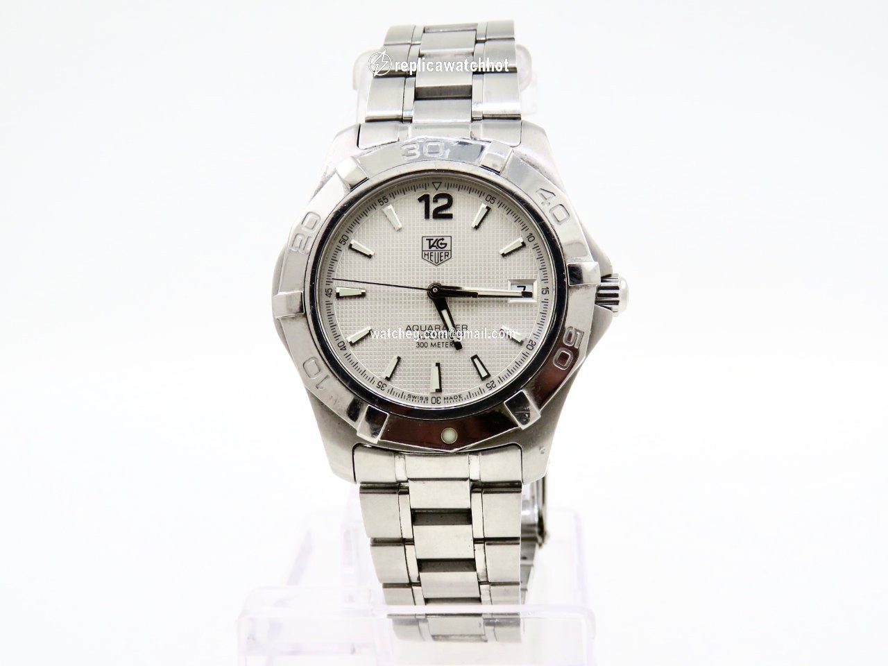 TAG Heuer Aquaracer Mens watch Unisex Automatic Steel TAG Heuer WAF2111 2