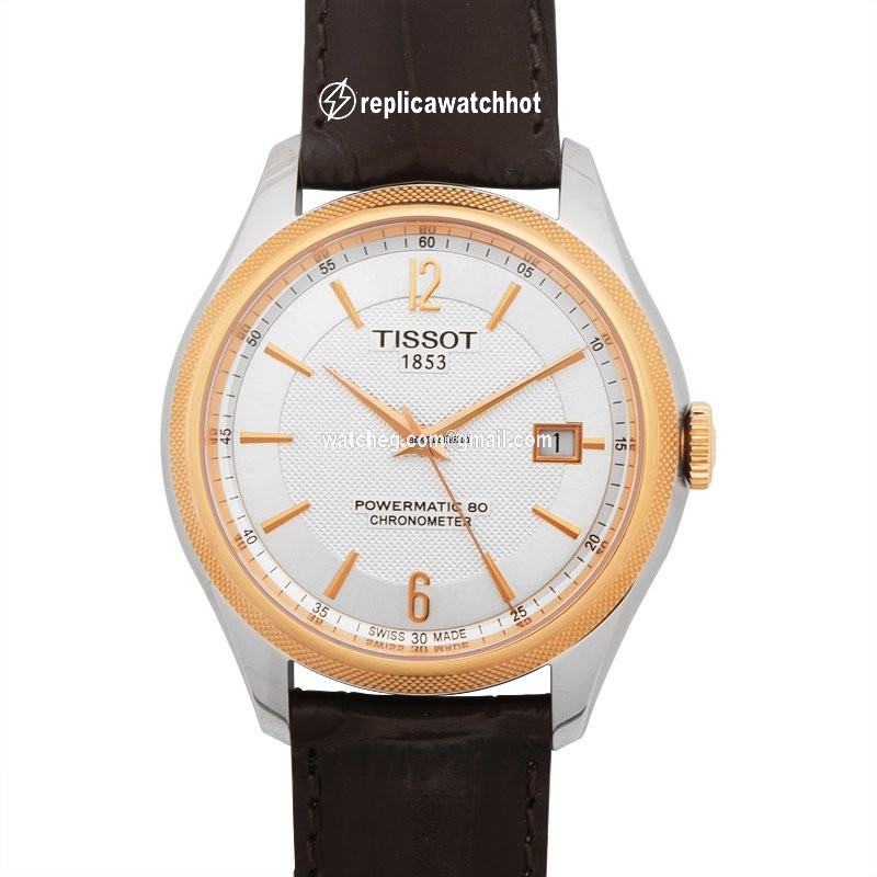 Tissot Ballade Powermatic 80 COSC Mens watch Unisex Automatic Steel T108.408.26.037.00 2