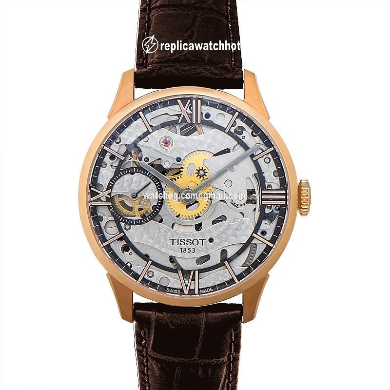 Tissot Chemin de Tourelles Mens watch Unisex Manual winding Steel T099.405.36.418.00 2