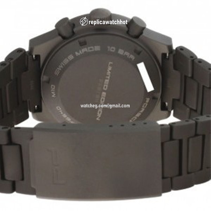 Porsche Design Heritage Mens watch Unisex Automatic Titanium 654010410271 2