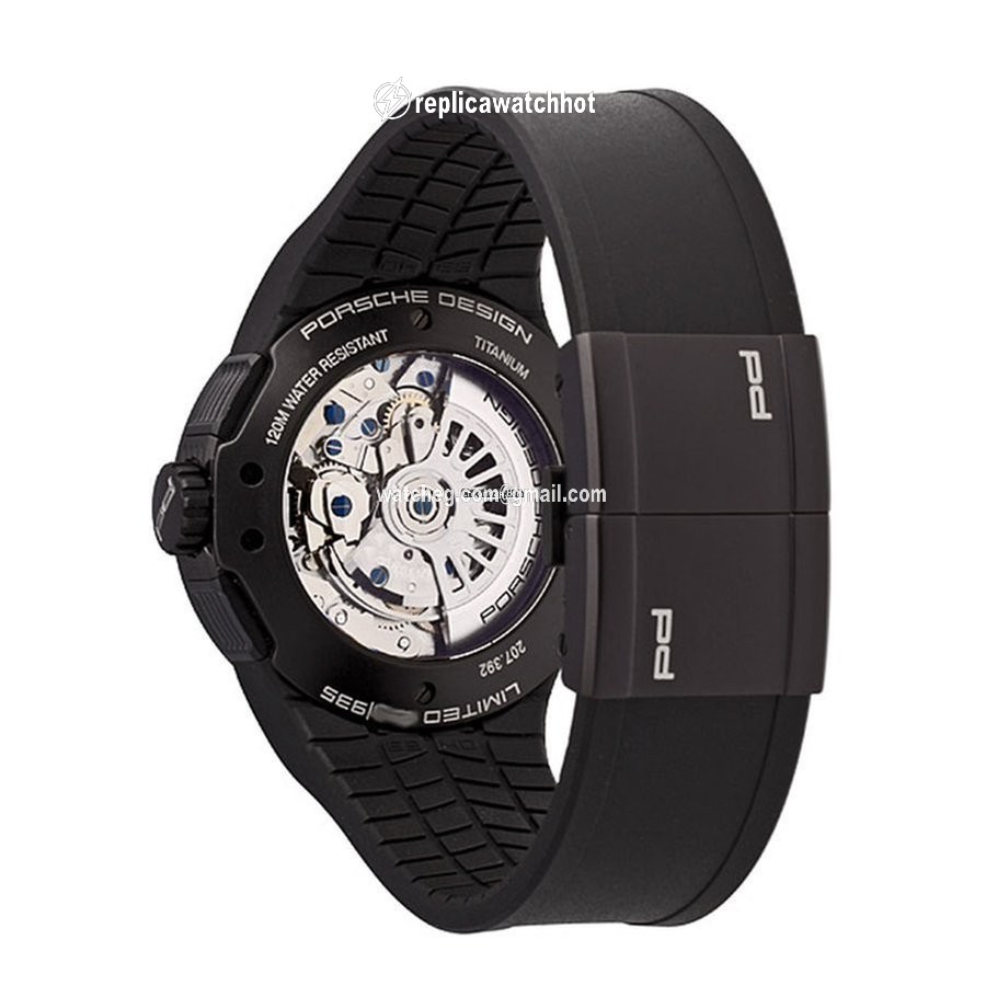 Porsche Design Flat Six Mens watch Unisex Automatic Titanium 634113441169 2