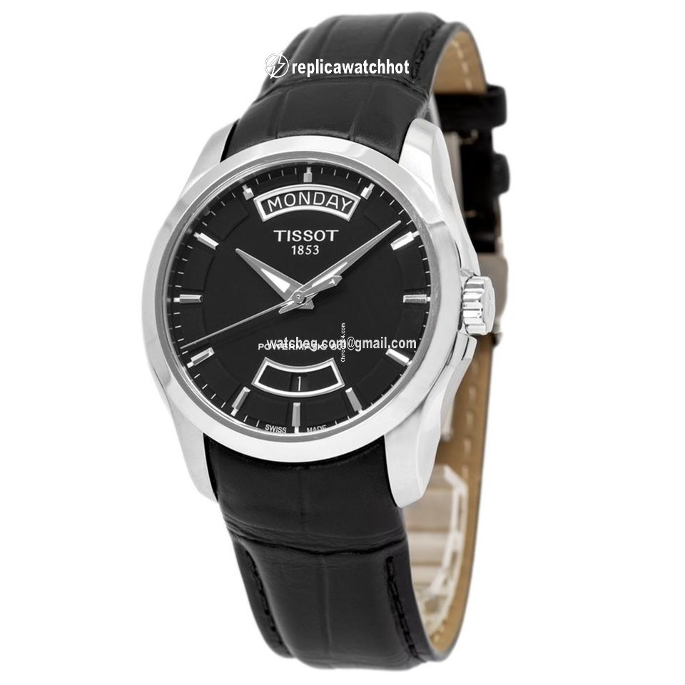 Tissot Couturier Mens watch Unisex Automatic Steel T0354071605102 2