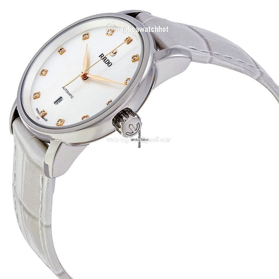 Rado DiaMaster Womens watch Automatic Ceramic R14026935 2