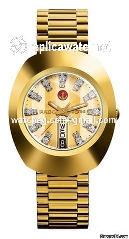 Rado Original Womens watch Automatic Steel R12413803 2