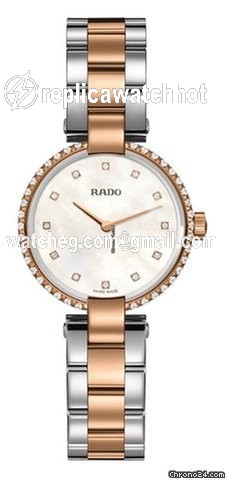 Rado Coupole Womens watch Quartz Steel R22859923 2
