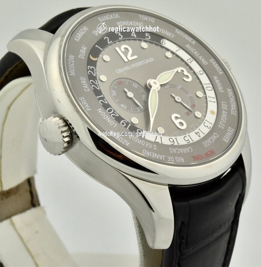 Girard Perregaux WW.TC Mens watch Unisex Automatic Steel 49851 2