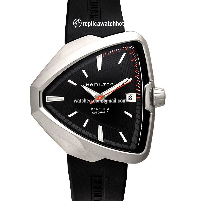 Hamilton Ventura Mens watch Unisex Automatic Steel H24555331 2