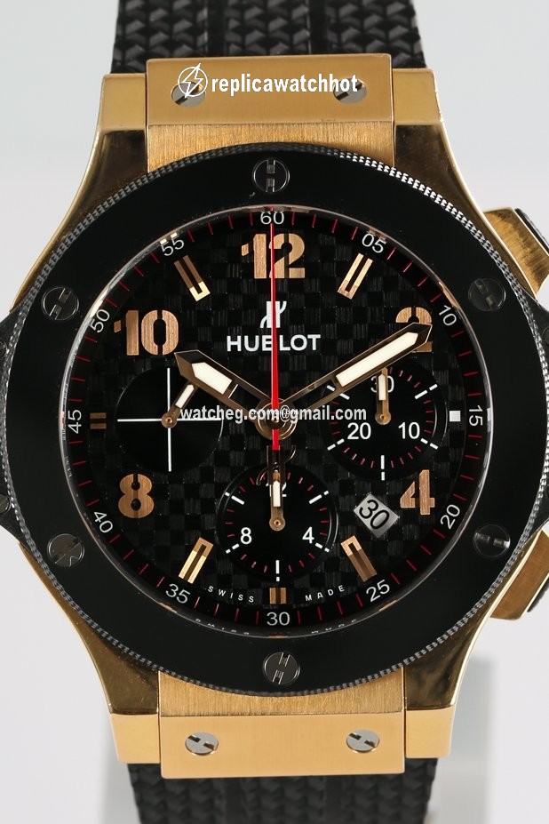 Hublot Big Bang 44 mm Mens watch Unisex Automatic Rose gold Big Bang 301.PB.131.RX 2